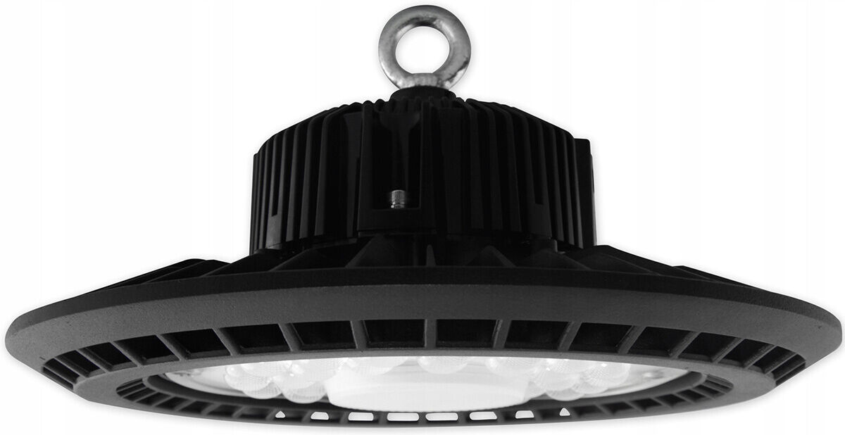 BES LED LED UFO High Bay 100 Watt - Prixa Aspy - Magazijnverlichting - Dimbaar - Waterdicht IP65 - Helder/Koud Wit 5000K - Aluminium