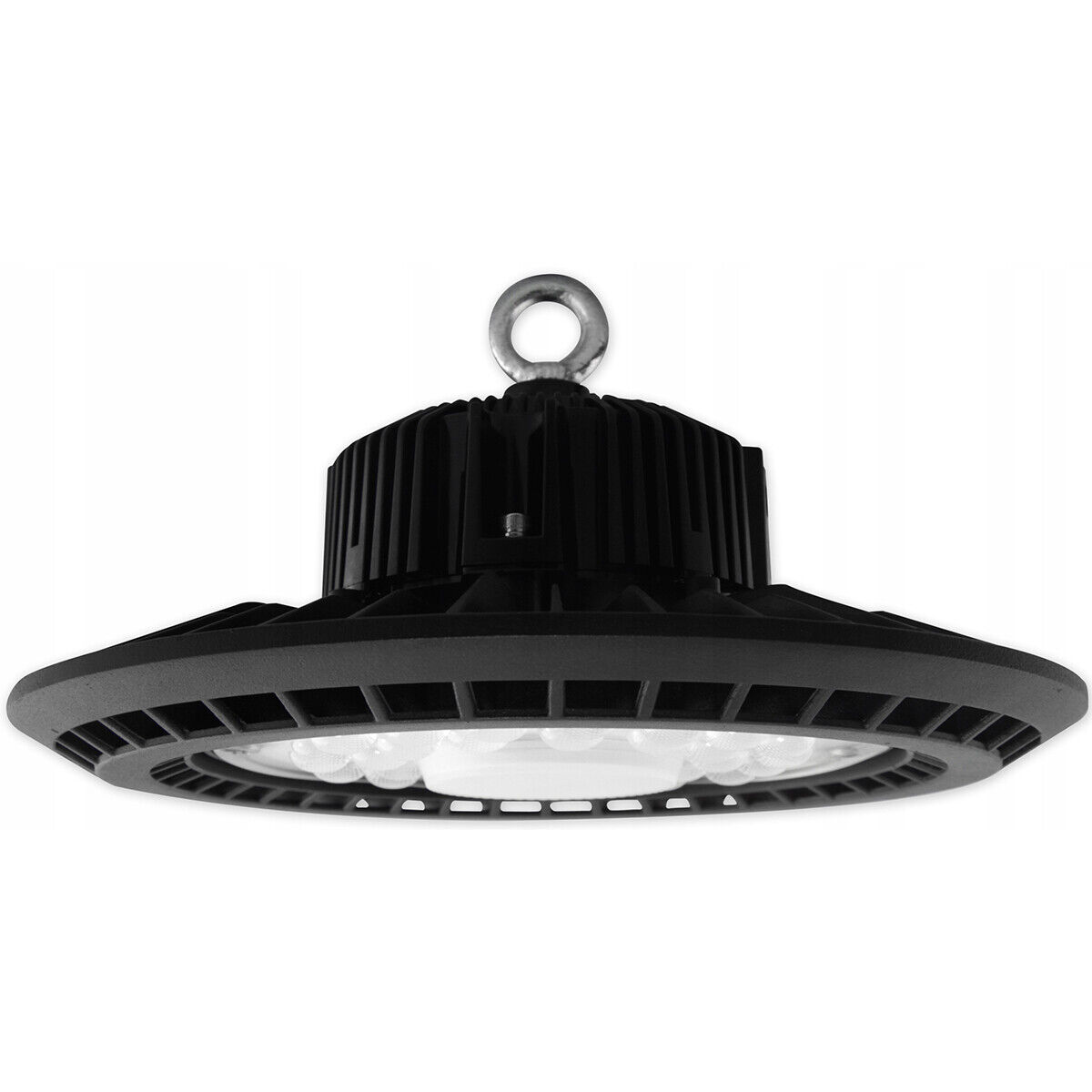 BES LED LED UFO High Bay 150 Watt - Prixa Aspy - Magazijnverlichting - Dimbaar - Waterdicht IP65 - Helder/Koud Wit 5000K - Aluminium