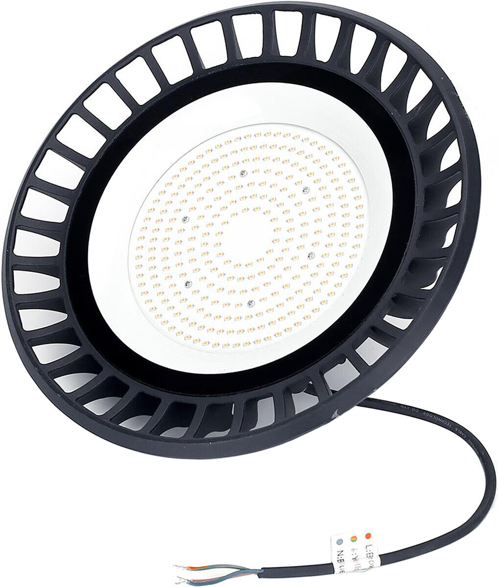 BES LED LED UFO High Bay 150W - Aigi Eiya - Magazijnverlichting - Waterdicht IP65 - Natuurlijk Wit 4000K - Aluminium