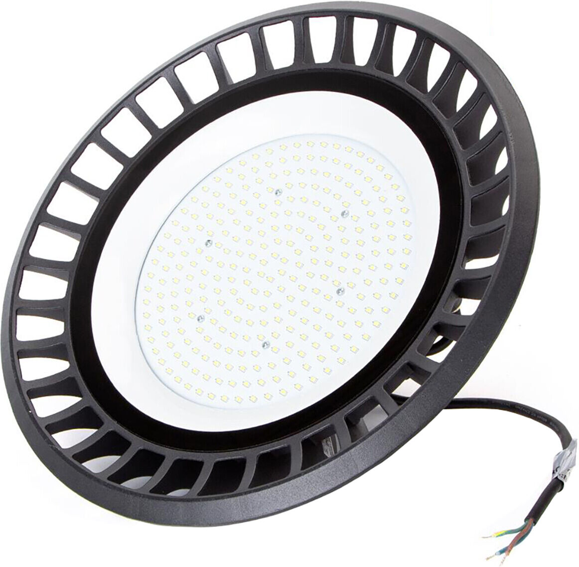 BES LED LED UFO High Bay 200W - Aigi Retri - Magazijnverlichting - Waterdicht IP65 - Helder/Koud Wit 6500K - Aluminium