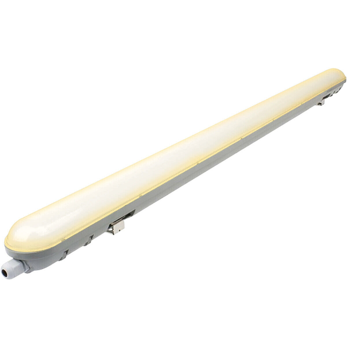 BES LED LED Balk Premium - Rinzu Bestion - 36W - High Lumen 120 LM/W - Koppelbaar - Waterdicht IP65 - Warm Wit 3000K - 120cm - OSRAM LEDs