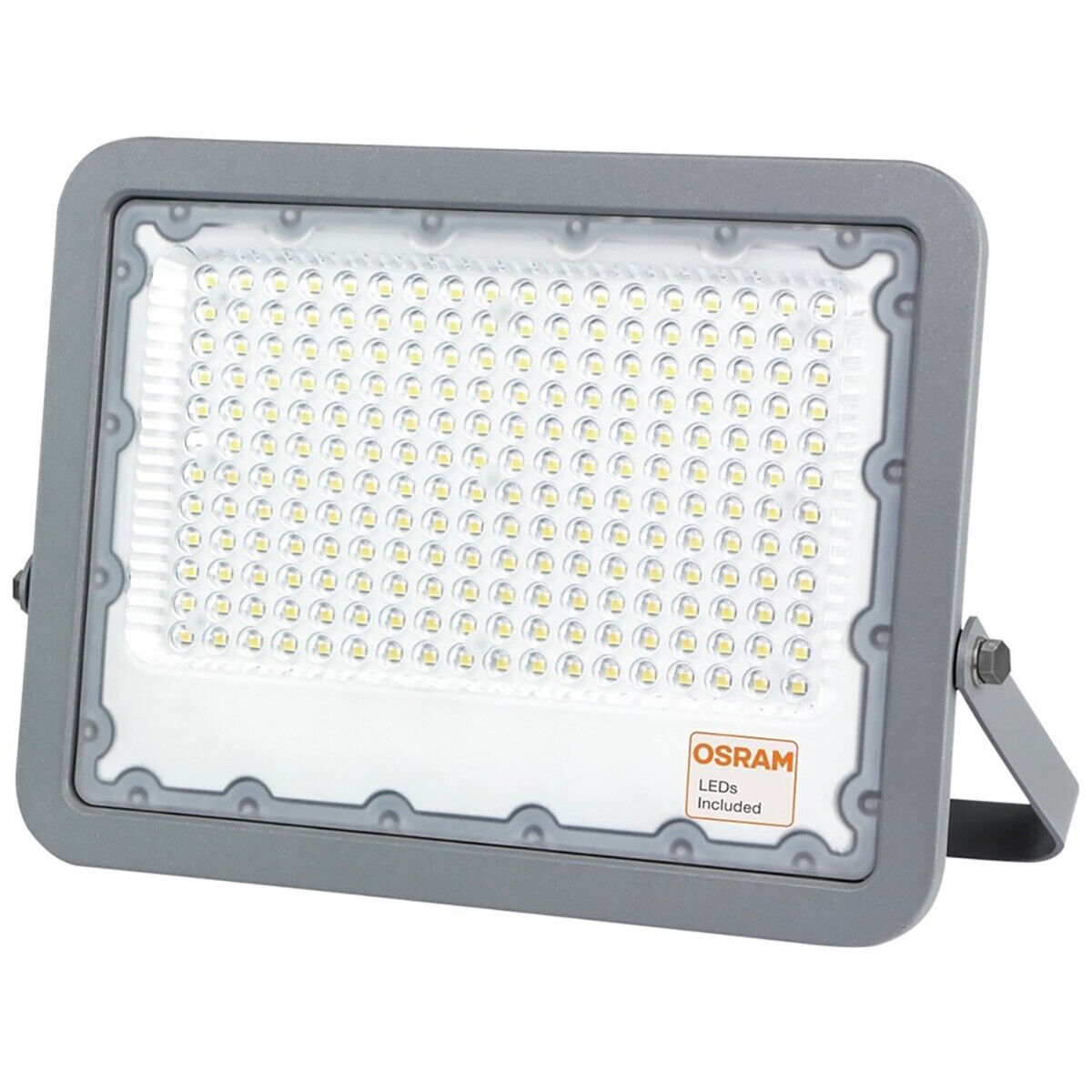 BES LED LED Bouwlamp - Facto Dary - 150 Watt - LED Schijnwerper - Natuurlijk Wit 4000K - Waterdicht IP65 - 120LM/W - Flikkervrij - OSRAM LEDs