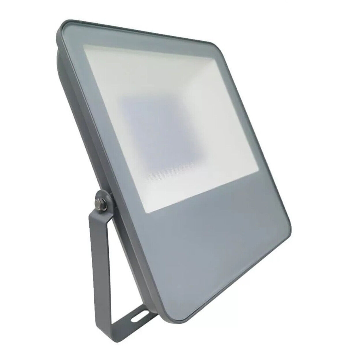 BES LED LED Bouwlamp - Facto Evola - 100 Watt - LED Schijnwerper - Warm Wit 3000K - Waterdicht IP65 - 140LM/W - Flikkervrij - OSRAM LEDs