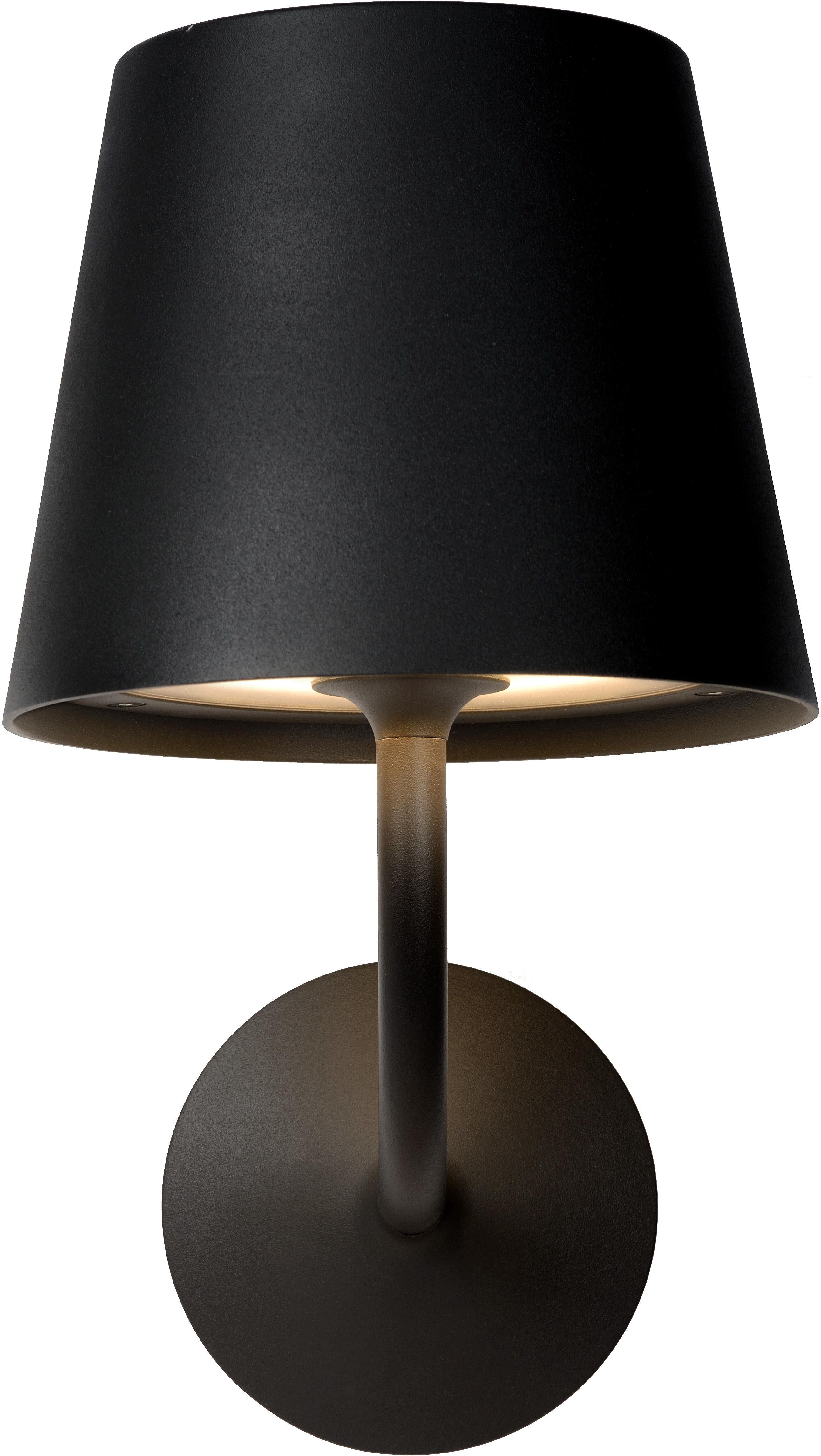 Lucide Justin wandlamp LED IP65