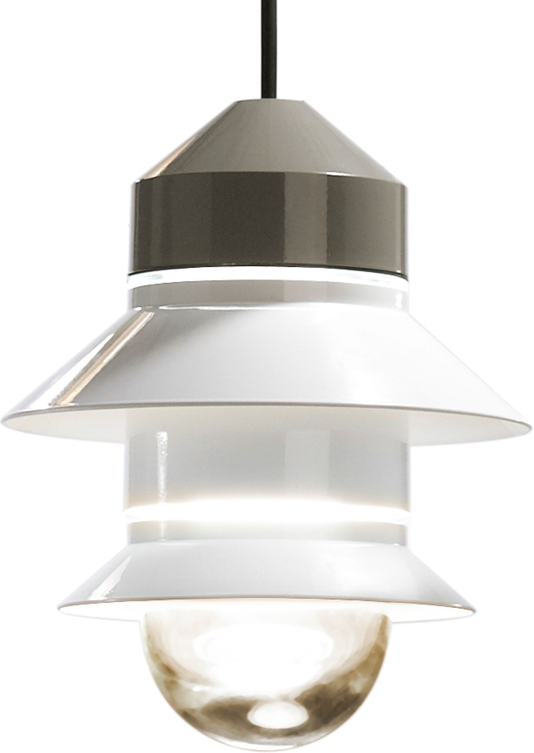 Marset Santorini hanglamp buiten wit