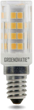 Groenovatie E14 LED Lamp Mini 4W Warm Wit Dimbaar