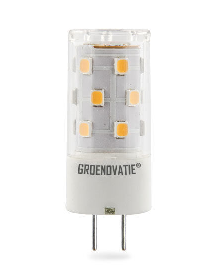 Groenovatie GY6.35 LED Lamp 5W Warm Wit Dimbaar