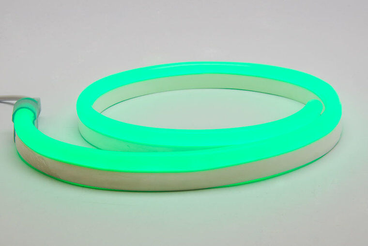 Groenovatie LED Neon Flex 230V, Groen, 1 Meter, 8 Watt/meter, Waterdicht IP67