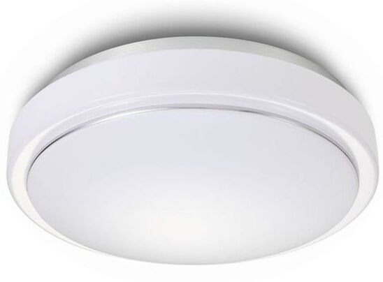 Groenovatie LED Plafondlamp 12W, Warm Wit, Rond 27cm