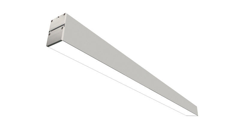 Groenovatie LED Linear Hangarmatuur Kantoorverlichting, 18W, 60cm, Neutraal Wit