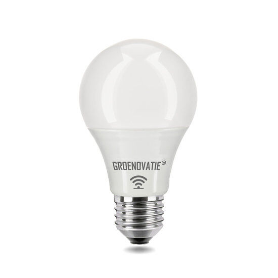 Groenovatie E27 LED Lamp 5W Warm Wit, HF Bewegingssensor
