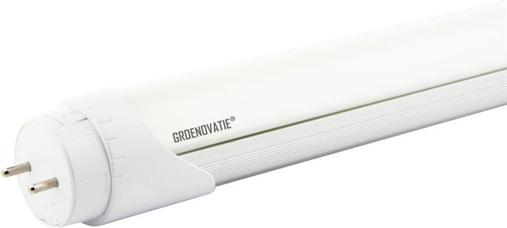 Groenovatie LED TL T8 Buis Pro, 10W, 60cm, 1200 Lumen, 830 Warm Wit