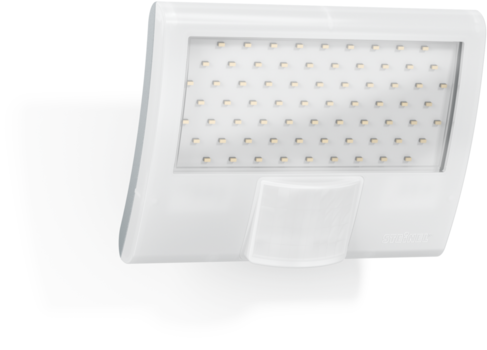 Steinel LED Breedstraler 10,5W Bewegingssensor, Waterdicht IP44, Wit