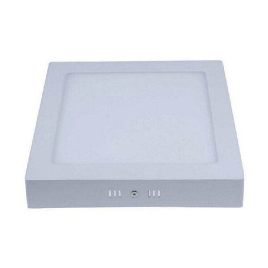 Groenovatie LED Paneel Plafondlamp 6W, Vierkant 12x12cm, Opbouw