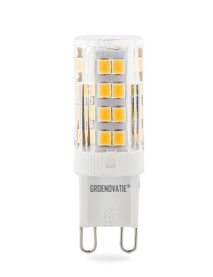 Groenovatie G9 LED Lamp 4W Dimbaar Warm Wit