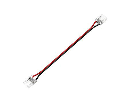 Groenovatie LED Strip Klik Connector COB 6mm, Soldeervrij