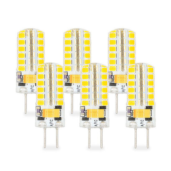 Groenovatie GY6.35 Dimbare LED Lamp 4W Warm Wit 6-Pack