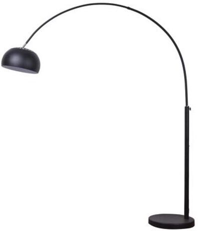 Groenovatie Tours Design Booglamp Vloerlamp, 170x205cm, Zwart