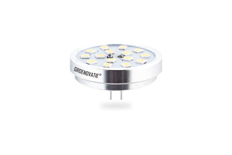 Groenovatie G4 LED Lamp 3W Warm Wit Met Backpins Dimbaar