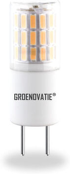 Groenovatie G4 LED Lamp 2W Warm Wit Dimbaar