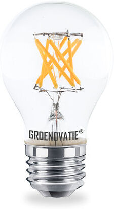 Groenovatie E27 LED Filament Lamp 8W Extra Warm Wit Dimbaar