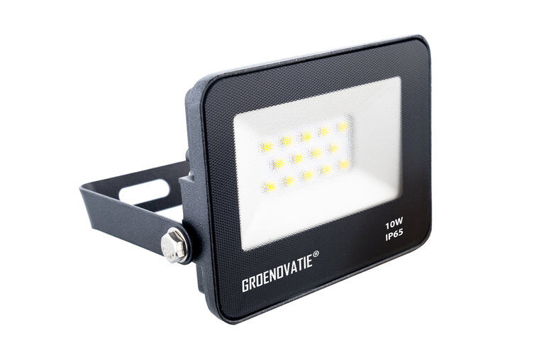 Groenovatie LED Breedstraler 10W Waterdicht IP65 Neutraal Wit