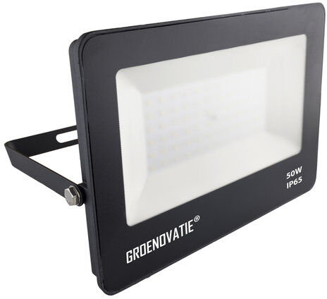 Groenovatie LED Breedstraler 50W Waterdicht IP65 Neutraal Wit