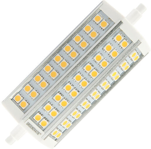 Groenovatie R7S LED Lamp 11W Warm Wit 135mm