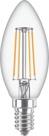 Philips CorePro E14 LED Lamp 4.3-40W Warm Wit