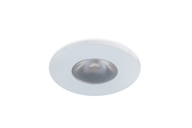 Groenovatie Inbouwspot LED 3W Extra Klein, Wit, Rond, Ø36mm, Dimbaar, Warm Wit