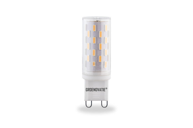 Groenovatie G9 LED Lamp 3W SMD Warm Wit Dimbaar