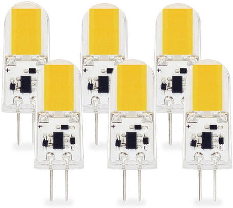 Groenovatie G4 LED Lamp 3W COB Warm Wit Dimbaar 6-Pack