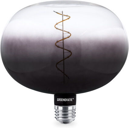 Groenovatie E27 LED Filament XL R220 Half Smoke Globelamp 6W Warm Wit Dimbaar