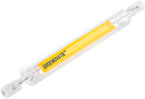 Groenovatie R7S LED Lamp 10W Warm Wit 118mm 360º Dimbaar