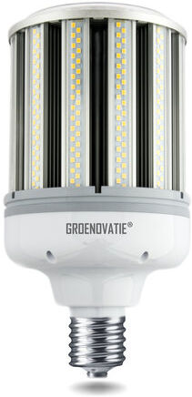 Groenovatie E40 LED Corn/Mais Lamp 80W Koel Wit Waterdicht