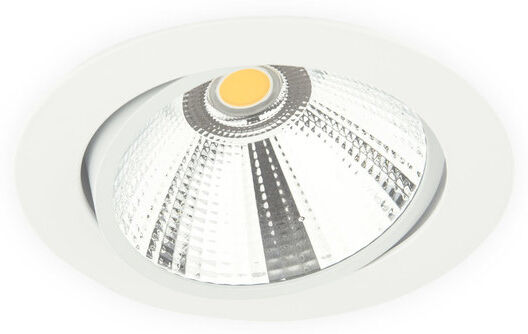 Groenovatie LED Inbouwspot 10W, Wit, Rond, Kantelbaar, Dimbaar