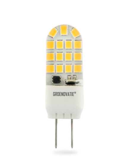 Groenovatie GY6.35 LED Lamp 4W Warm Wit Dimbaar