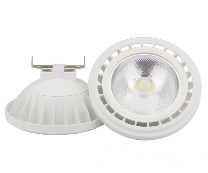 Groenovatie AR111 / G53 LED Spot COB 12W 12V 38D Warm Wit Dimbaar