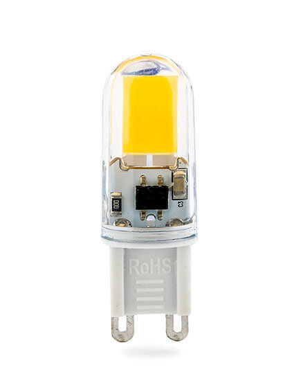 Groenovatie G9 LED Lamp 3W COB Warm Wit Dimbaar