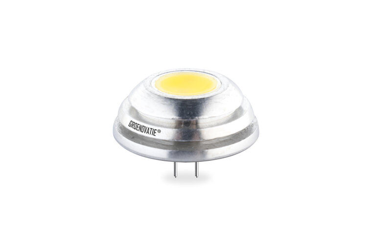 Groenovatie G4 LED Lamp 2W Warm Wit Met Backpins Dimbaar