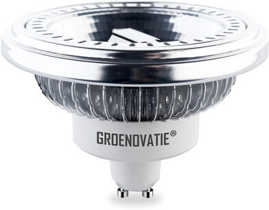 Groenovatie GU10 LED Spot COB 12W 15D Warm Wit Dimbaar