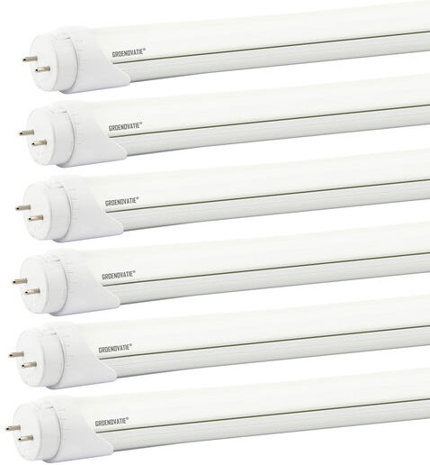 Groenovatie LED TL T8 Buis Pro, 20W, 120cm, 2400 Lumen, 840 Neutraal Wit, 6-Pack