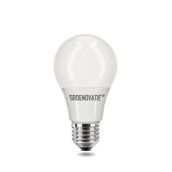 Groenovatie E27 LED Lamp 12W Warm Wit (Dimbaar)