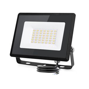 Aigostar Led-spot voor buiten 30 W, 3160 lumen, IP65 waterdicht, veiligheidslicht, natuurlijk wit,4000 K, LED Schijnwerper, voor tuin, binnenplaats, garage enz.