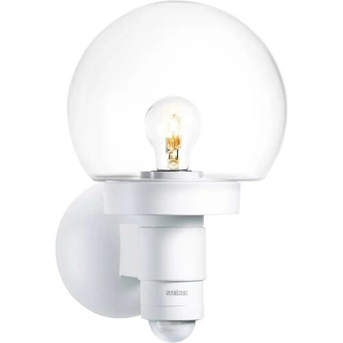 Steinel L 115 S 657413 Buitenlamp met bewegingsmelder (wand) Spaarlamp, LED E27 60 W Wit