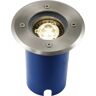 Heitronic Potsdam 36850 Buitenlamp (inbouw) GU10 LED 7 W Zilver