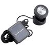 GOTOTOP Led-zonnelampen, onderwaterverlichting, onderwaterdecoratie, waterdicht IP68, voor onderwaterverlichting, achtertuin, pad