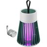 Jeeeun Mosquito Zapper Outdoor Mozz Guard Mosquito Zapper for Indoor, Home Garden, Camping, Picnic (Green)