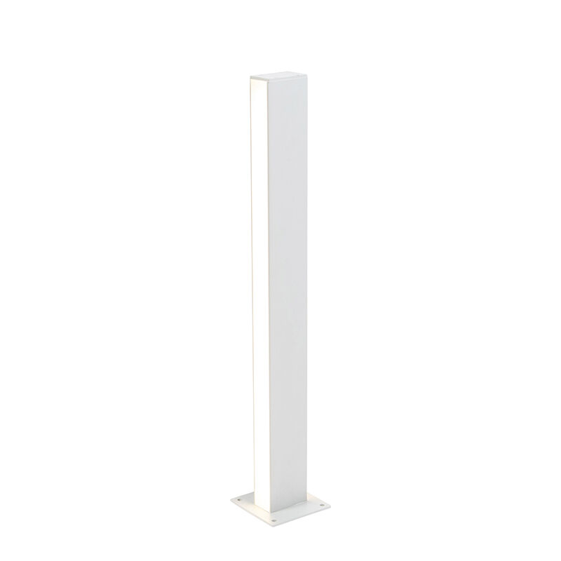 QAZQA Moderne staande buitenlamp aluminium IP44 incl. LED - Hardy