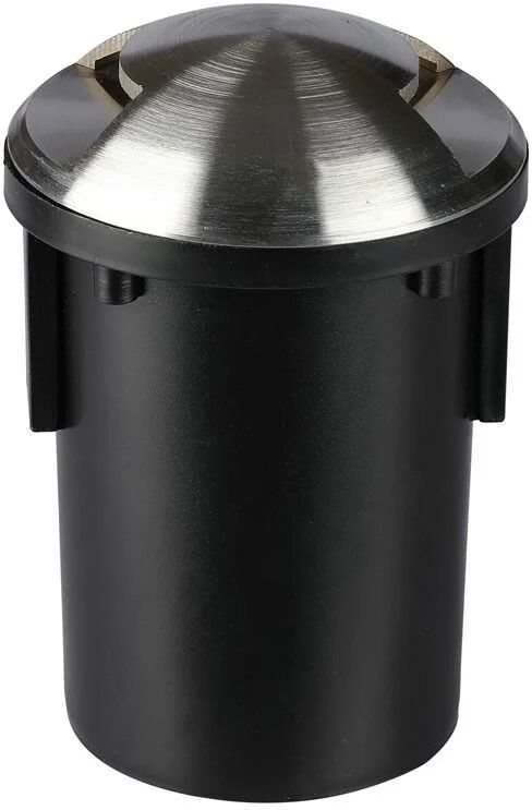 V-TAC Grondspot RVS 12V rond MR16 fitting IP67 waterdicht - 2 Lichts